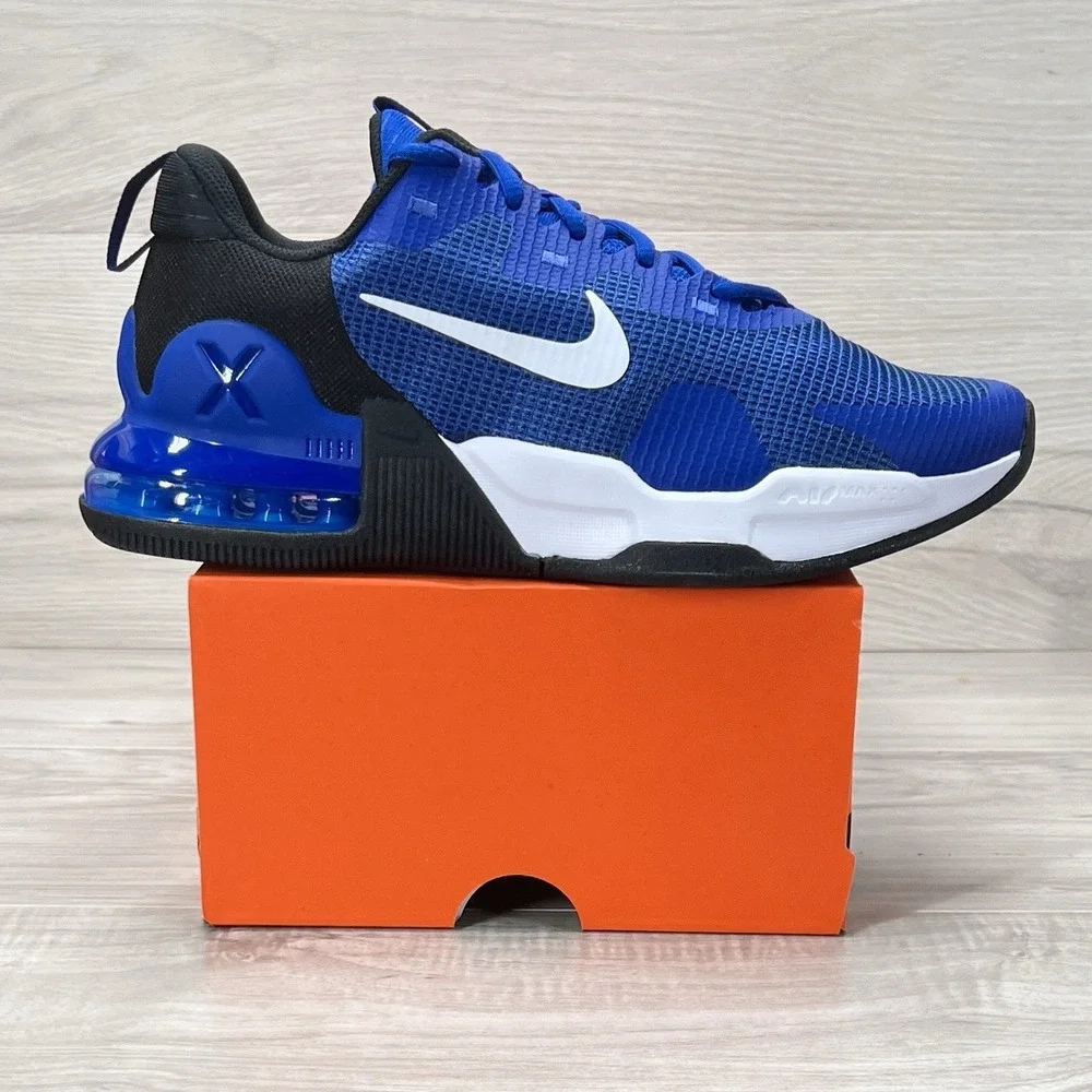 Nike Air Max Alpha Trainer 5 New nby Royal Blue Men's Size 10